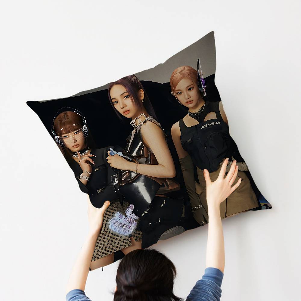 Sarung Bantal Kpop Group A-Aes - Home Textiles Group ulasan dan harga
