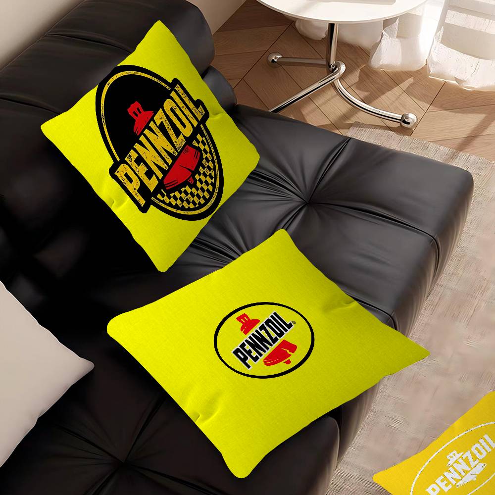 Keset LOGO PENNZOIL Desain Map - Home Textiles Logo ulasan dan harga