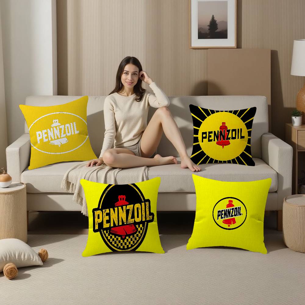 Keset LOGO PENNZOIL Desain Map - Home Textiles Logo ulasan dan harga