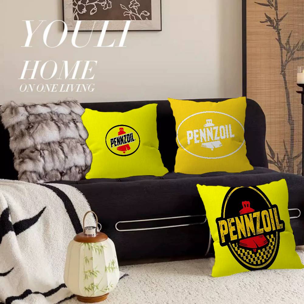 Keset LOGO PENNZOIL Desain Map - Home Textiles Logo ulasan dan harga