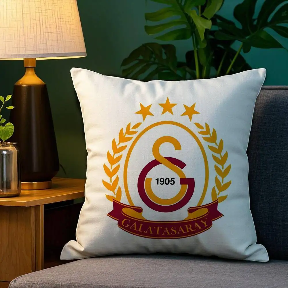 Sarung Bantal Logo Klub Sepak  - Home Textiles Logo ulasan dan harga