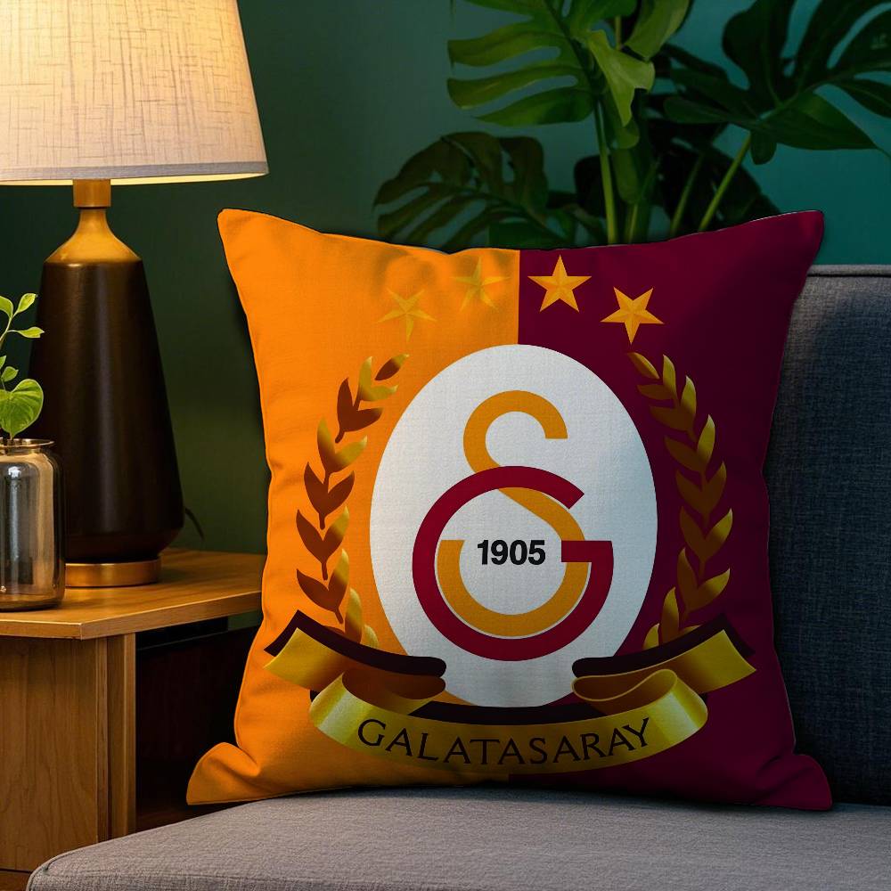Sarung Bantal Logo Klub Sepak  - Home Textiles Logo ulasan dan harga