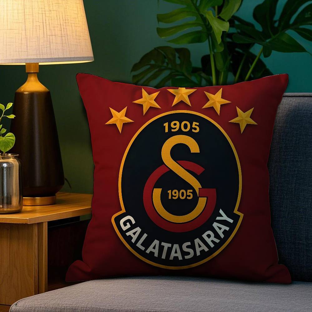 Sarung Bantal Logo Klub Sepak  - Home Textiles Logo ulasan dan harga