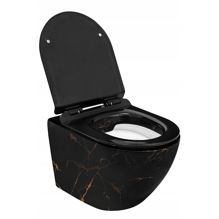 Toilet, Desain Marmer Warna Ma - P & C Home Textiles Usa ulasan dan harga