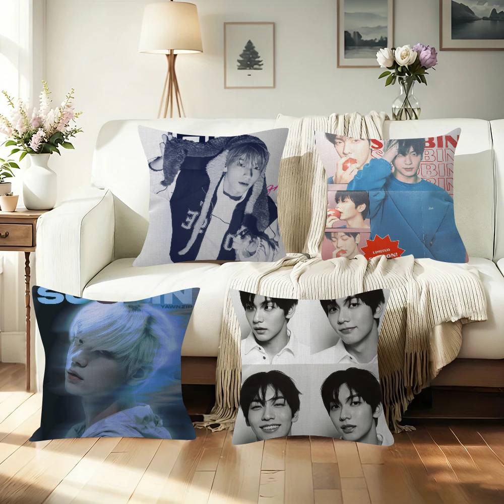 Kpop Group TxT Soobin Bantal H - Home Textiles Group ulasan dan harga