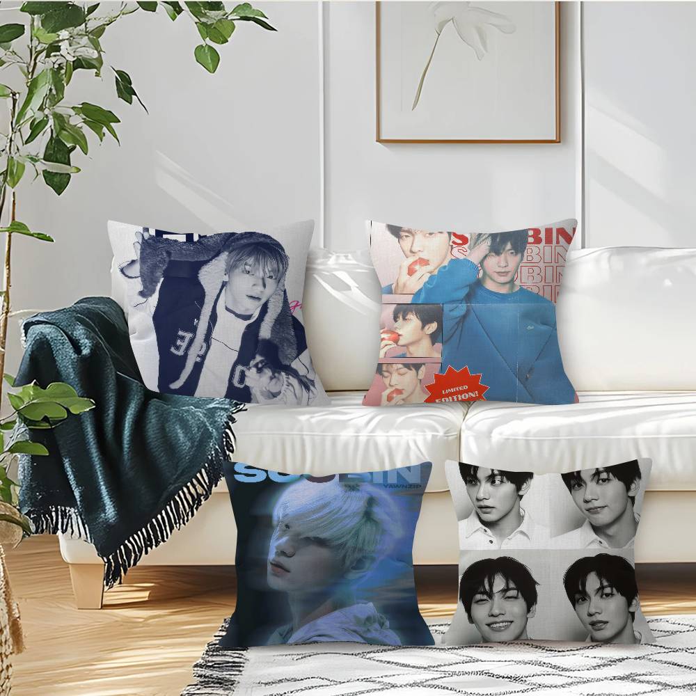 Kpop Group TxT Soobin Bantal H - Home Textiles Group ulasan dan harga