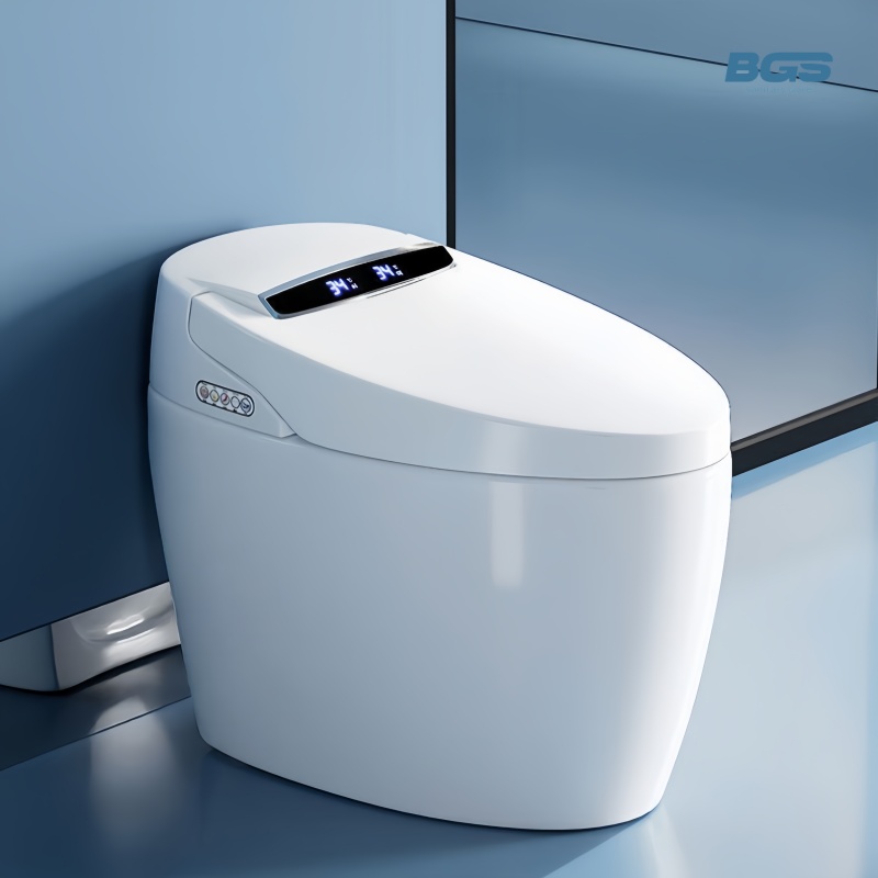 Toilet Pintar Otomatis dengan  - P & C Home Textiles Usa ulasan dan harga
