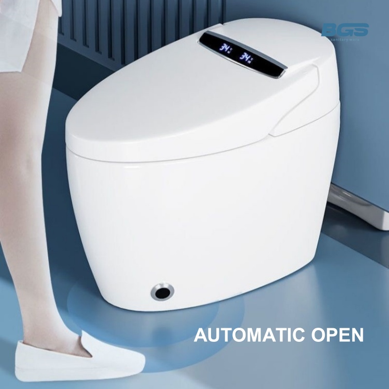 Toilet Pintar Otomatis dengan  - P & C Home Textiles Usa ulasan dan harga