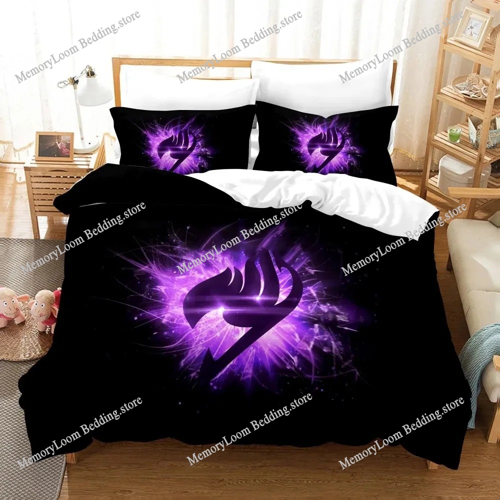 Set Seprai Natsu Logo Anime Fa - Home Textiles Logo ulasan dan harga