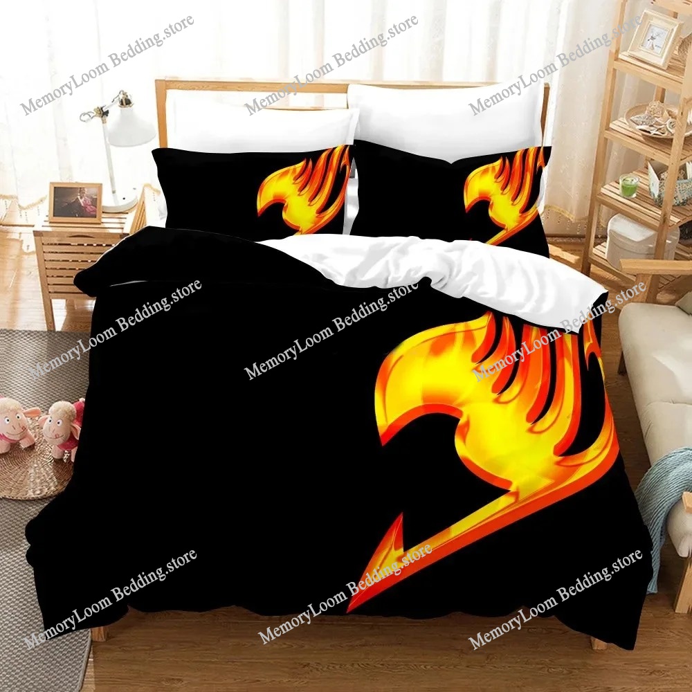 Set Seprai Natsu Logo Anime Fa - Home Textiles Logo ulasan dan harga