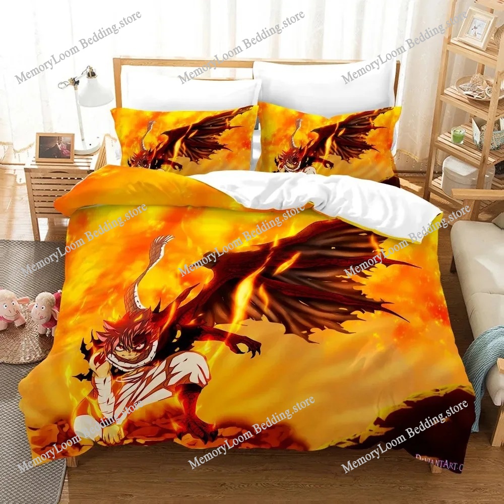 Set Seprai Natsu Logo Anime Fa - Home Textiles Logo ulasan dan harga