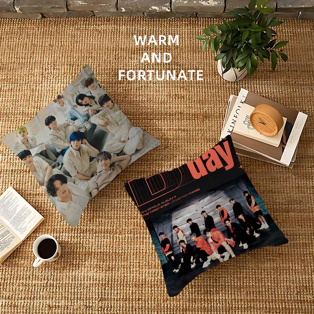 Sarung Bantal Kpop GROUP T-TRE - Home Textiles Group ulasan dan harga