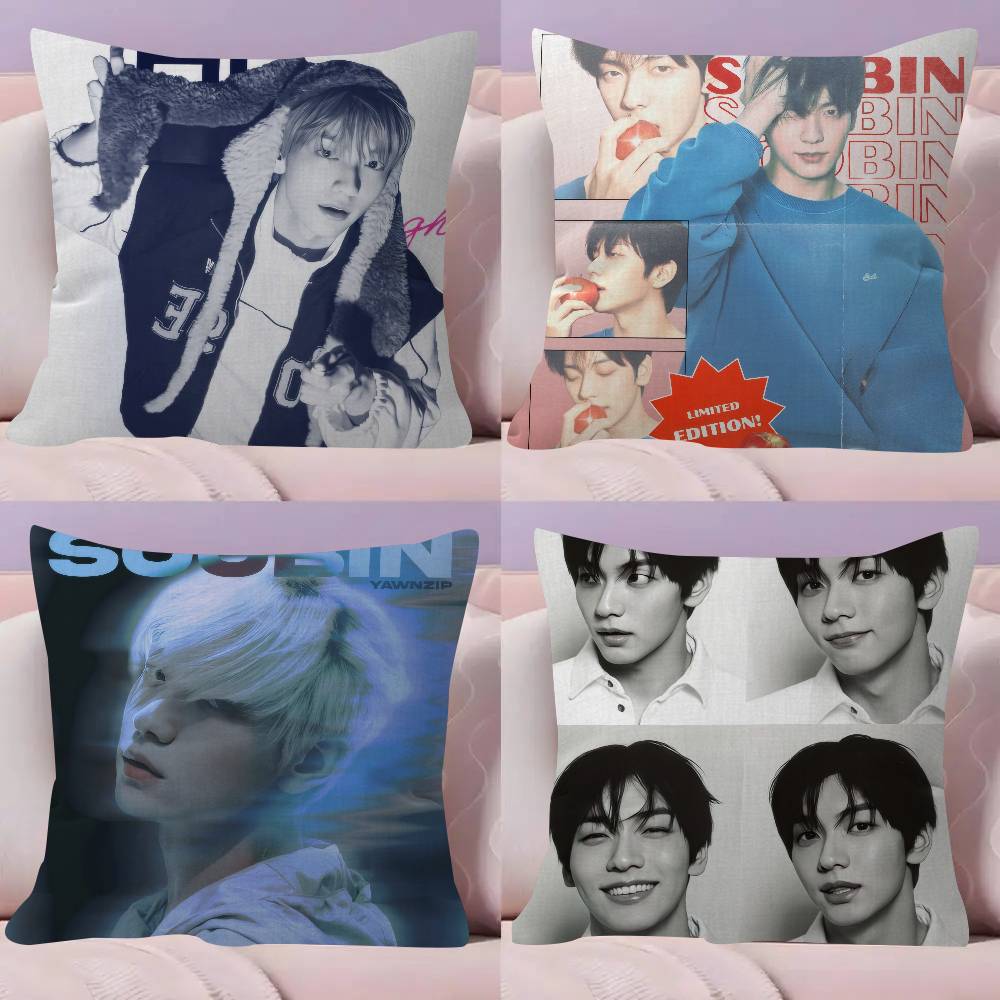 Kpop Group TxT Soobin Sarung B - Home Textiles Group ulasan dan harga