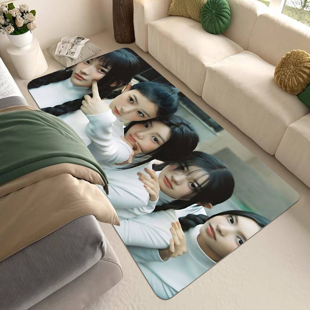 Keset Pintu Masuk Kpop Group I - Home Textiles Group ulasan dan harga