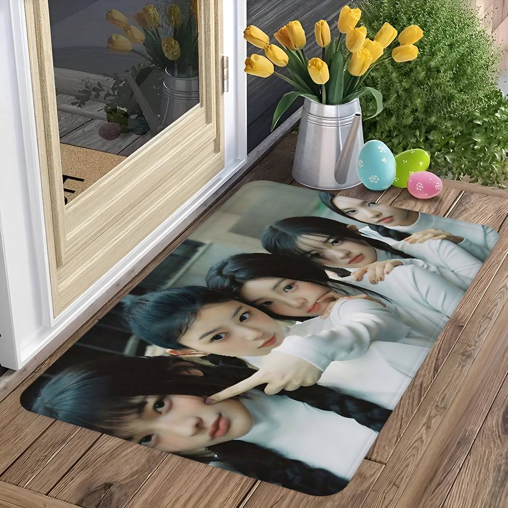 Keset Pintu Masuk Kpop Group I - Home Textiles Group ulasan dan harga