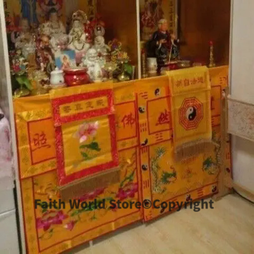 Inet FA ZI RAN grosir Taoisme  - Home Textiles China ulasan dan harga