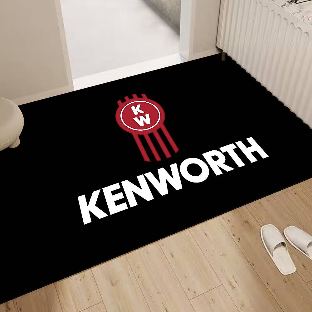 Keset Kamar Mandi Logo KENWORT - Home Textiles Logo ulasan dan harga