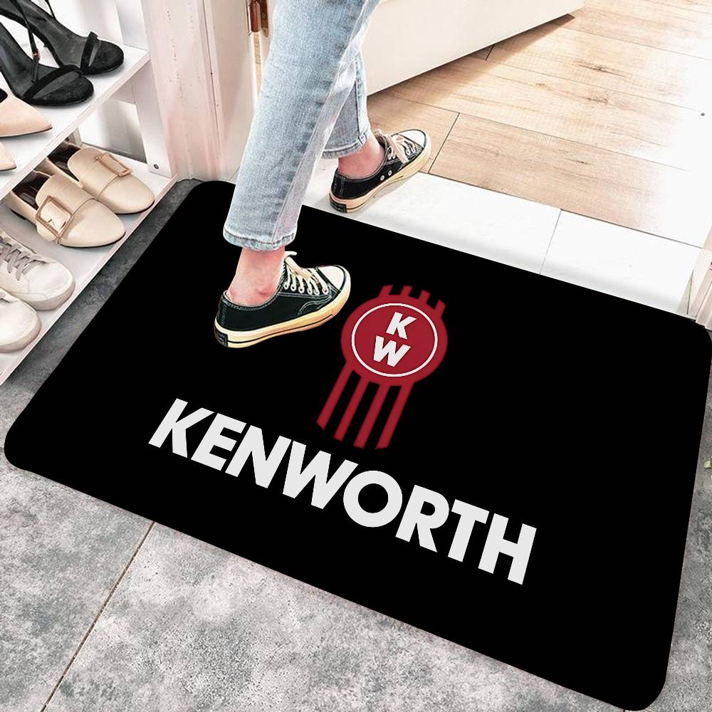 Keset Kamar Mandi Logo KENWORT - Home Textiles Logo ulasan dan harga