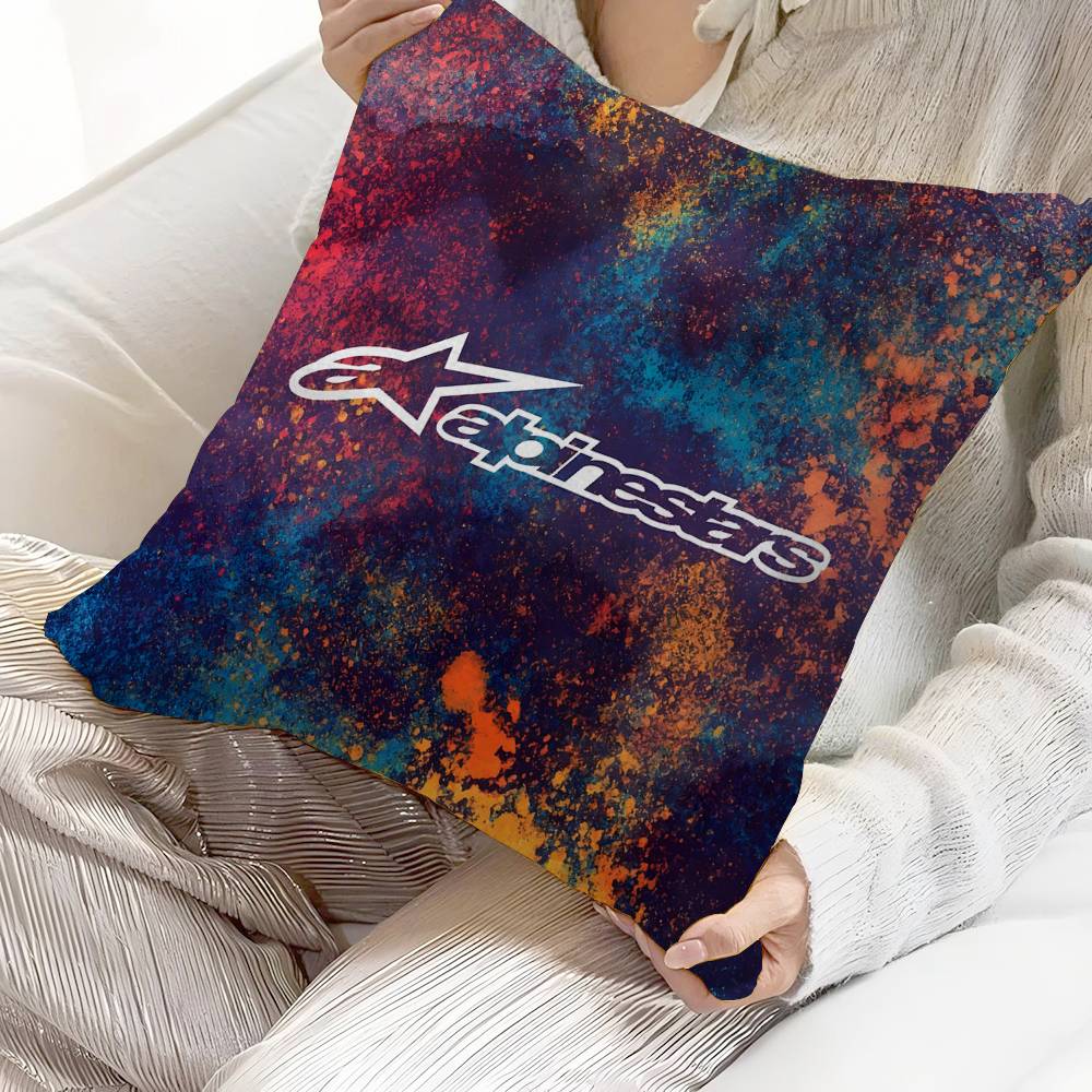 Sarung Bantal Logo Alpinestars - Home Textiles Logo ulasan dan harga