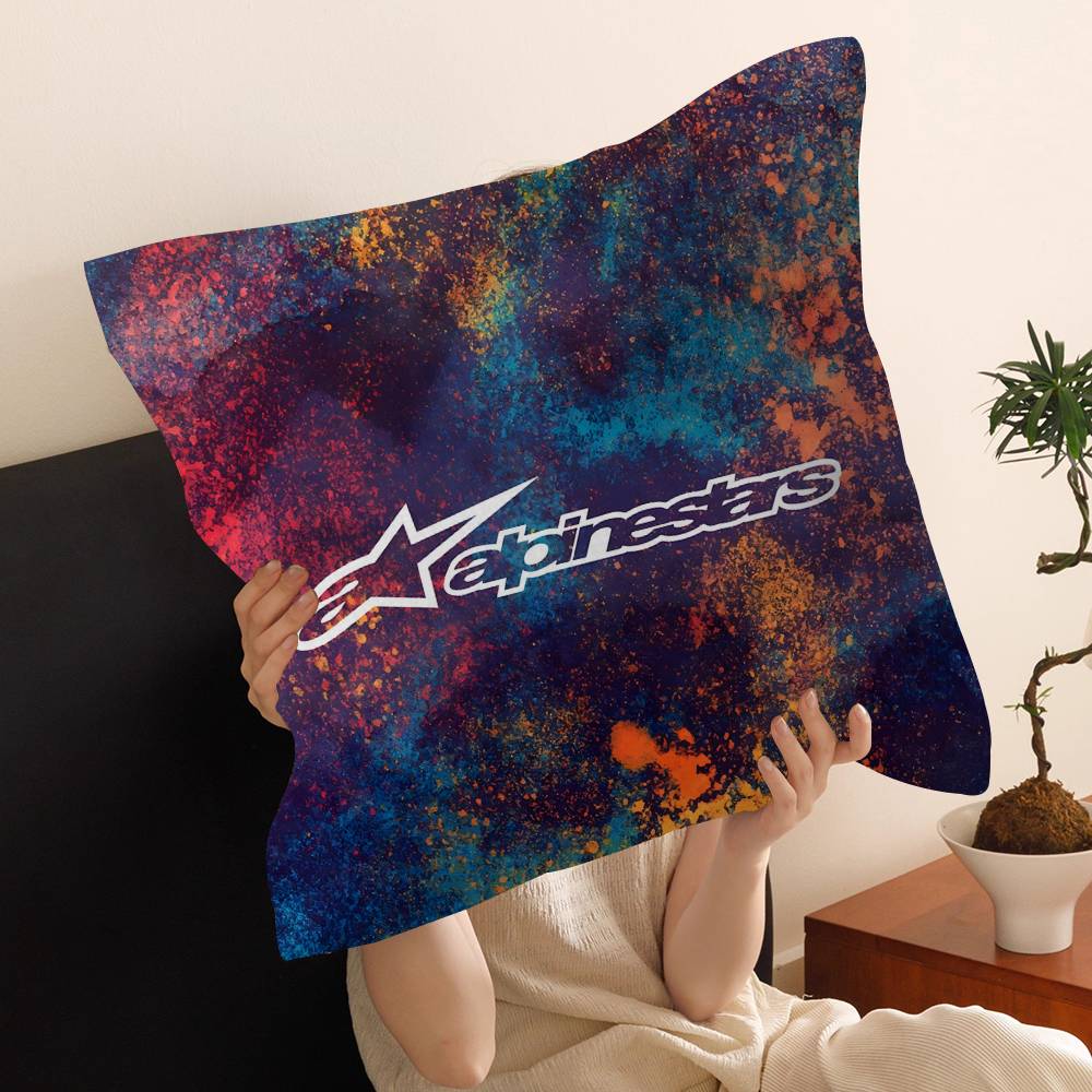 Sarung Bantal Logo Alpinestars - Home Textiles Logo ulasan dan harga