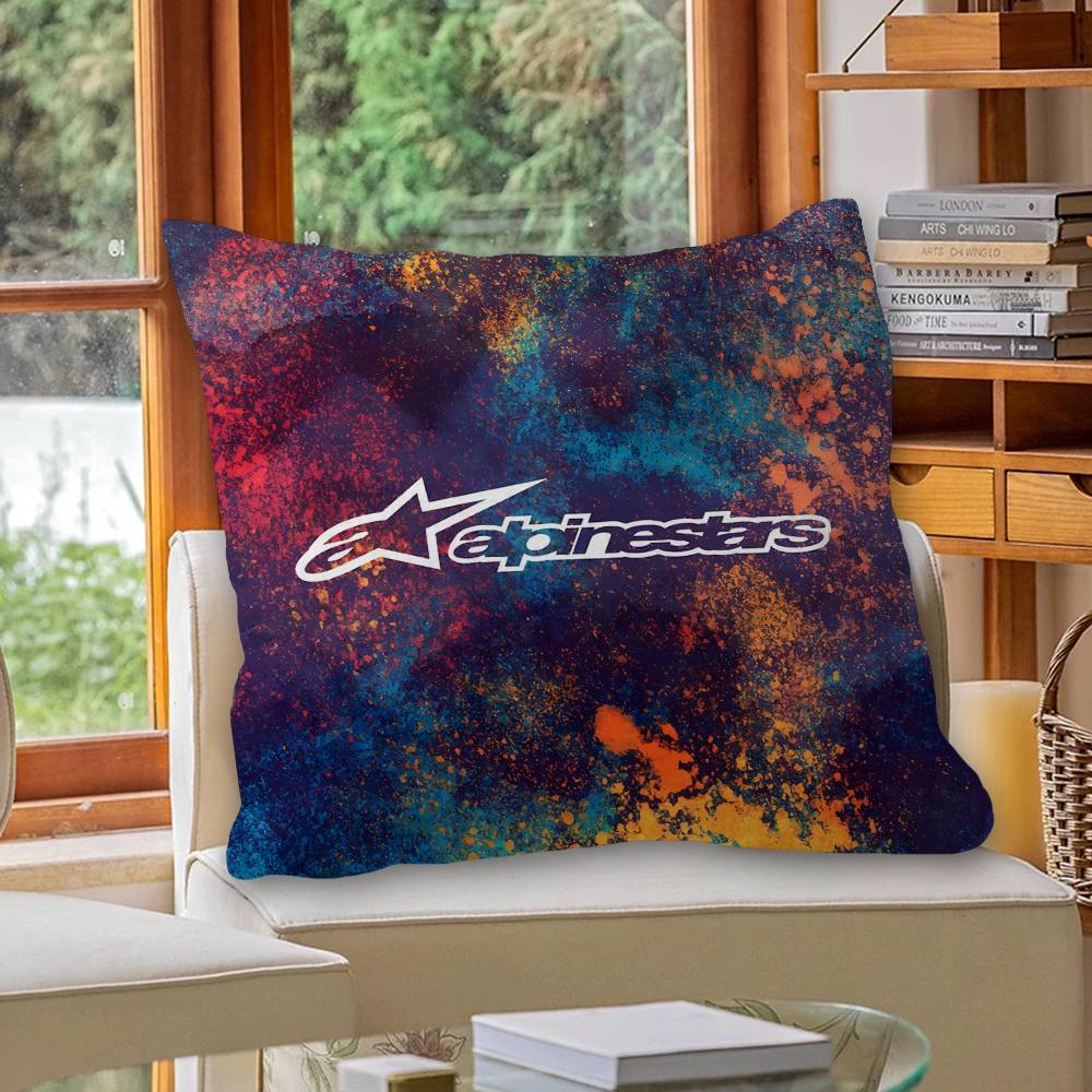Sarung Bantal Logo Alpinestars - Home Textiles Logo ulasan dan harga