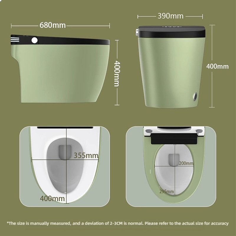 Toilet, PLMR 705 Desain Modern - P & C Home Textiles Usa ulasan dan harga