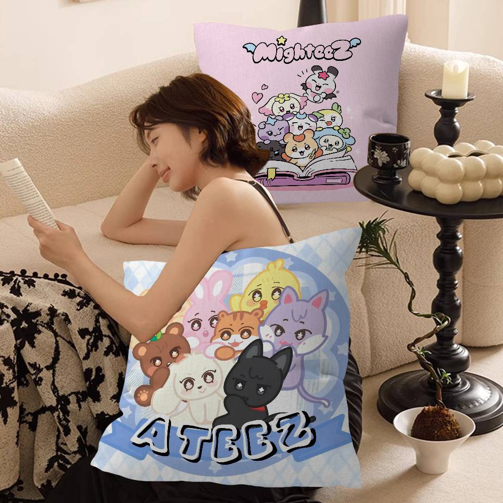 Sarung Bantal Kpop Group A-Ate - Home Textiles Group ulasan dan harga