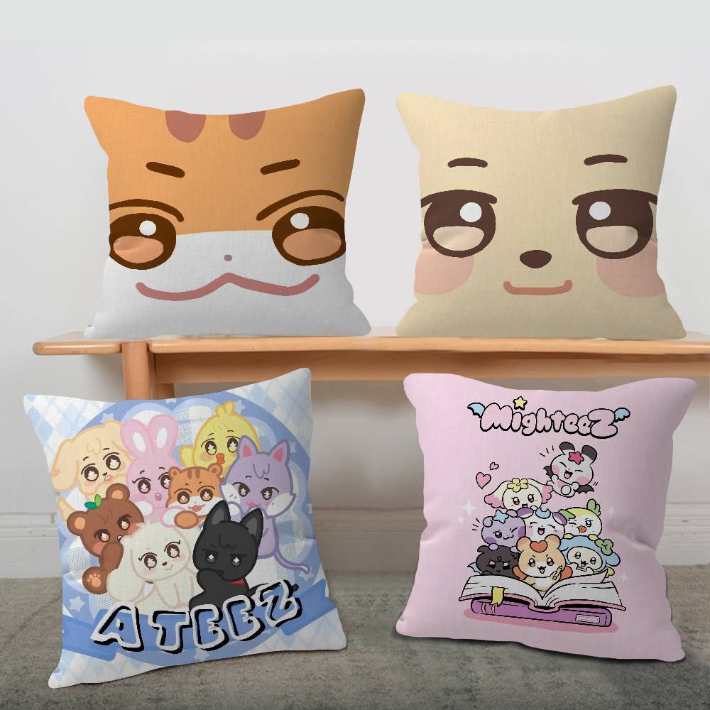 Sarung Bantal Kpop Group A-Ate - Home Textiles Group ulasan dan harga