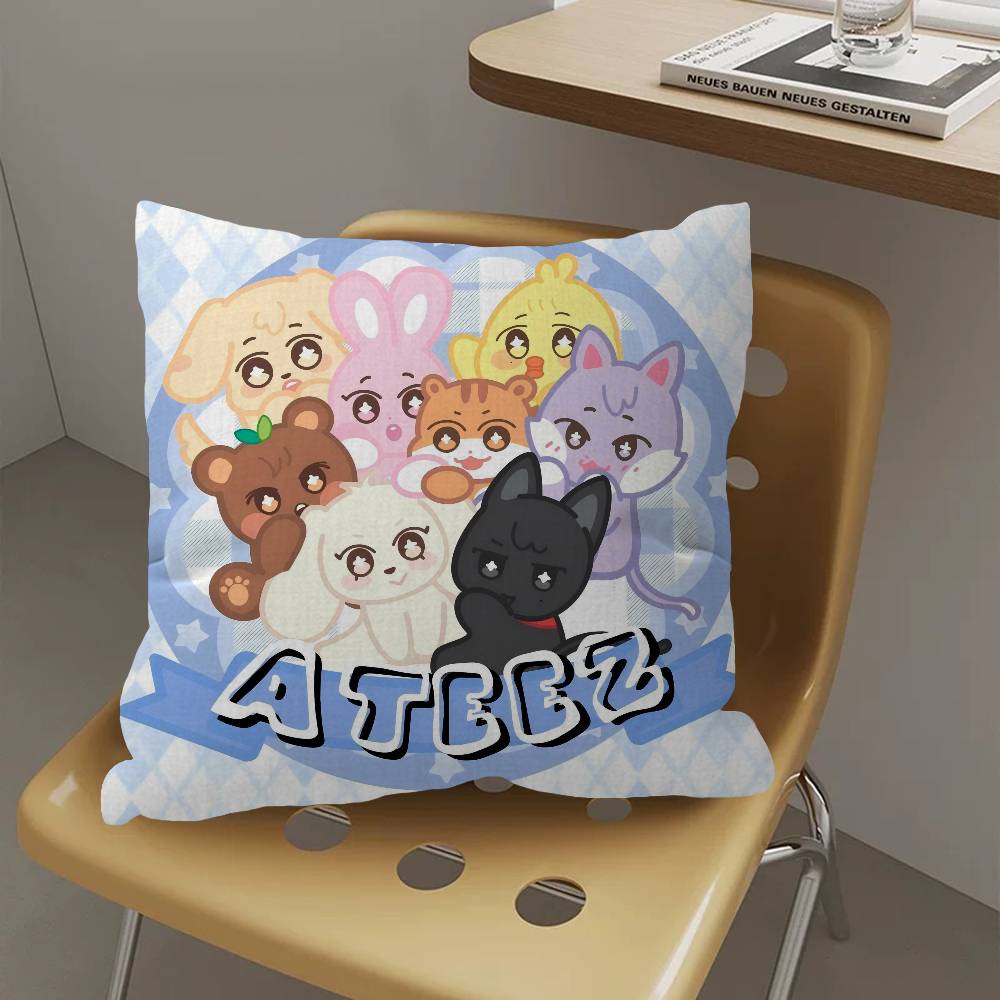 Sarung Bantal Kpop Group A-Ate - Home Textiles Group ulasan dan harga