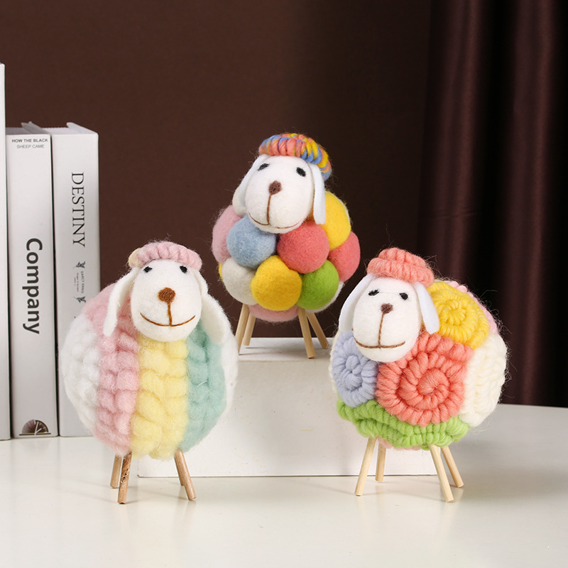 1 Buah Aksesori Ornamen Domba  - Home Textiles China ulasan dan harga