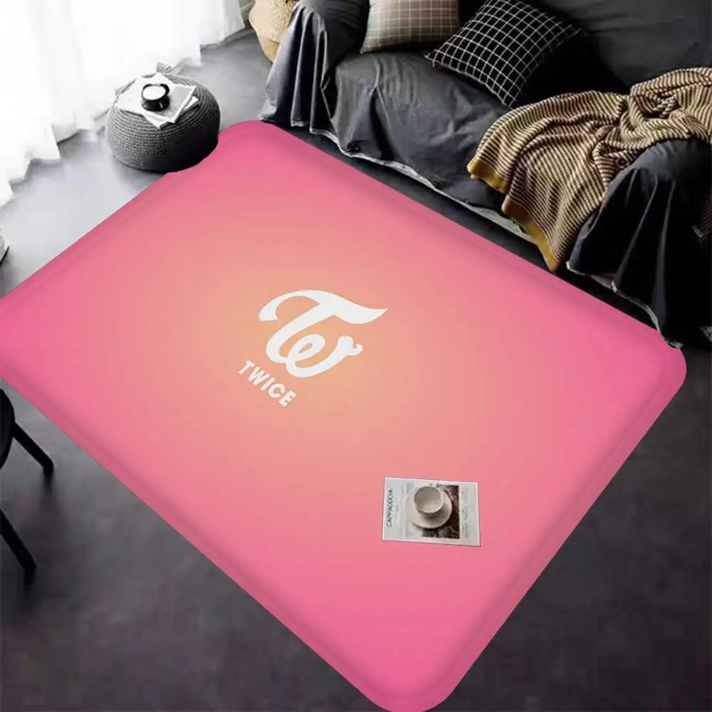 Keset Pintu Masuk Grup Kpop T- - Home Textiles Group ulasan dan harga