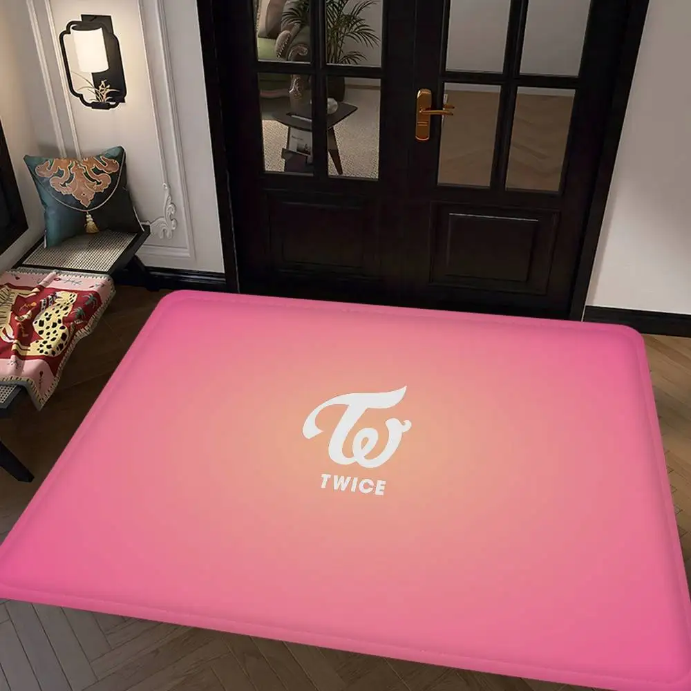 Keset Pintu Masuk Grup Kpop T- - Home Textiles Group ulasan dan harga