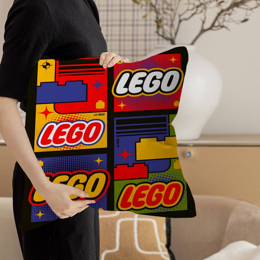 Sarung Bantal Logo L-LEGOS Kla - Home Textiles Logo ulasan dan harga