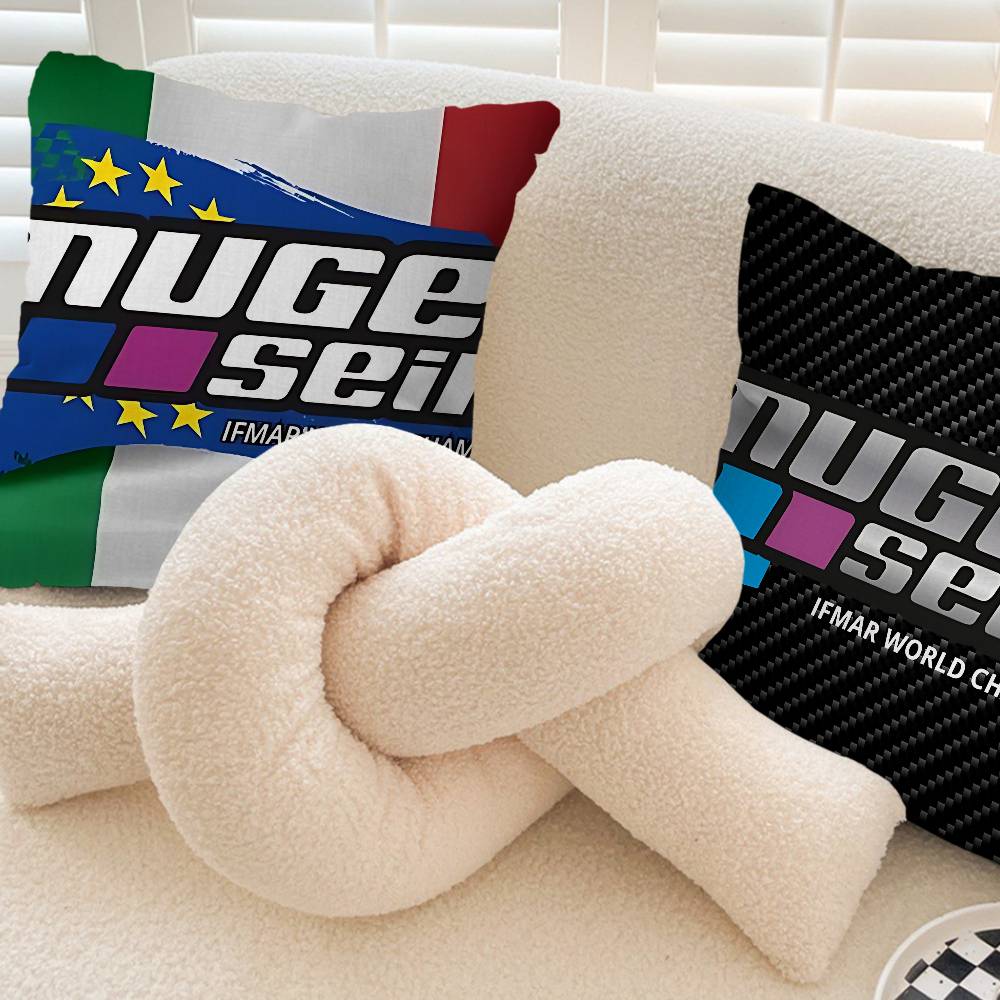 Sarung Bantal Logo Rc Mugen Se - Home Textiles Logo ulasan dan harga