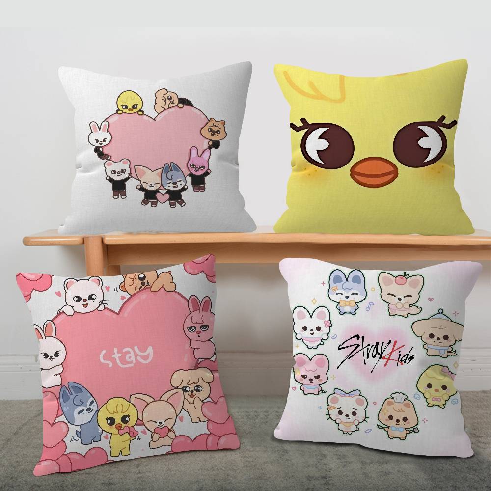 Sarung Bantal Kantor Grup Kpop - Home Textiles Group ulasan dan harga