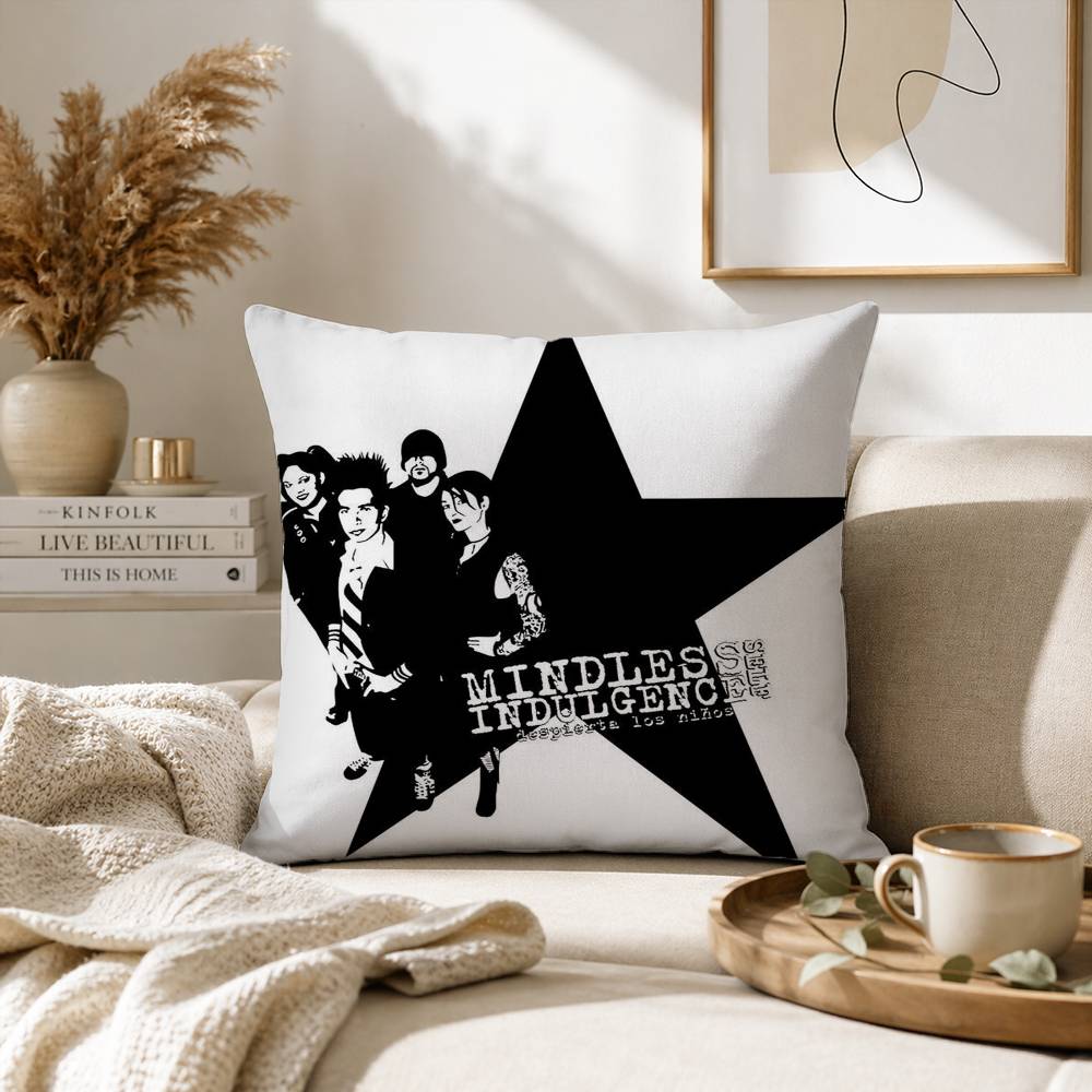 M-Mindless Self Indulgence Jim - Jimmy Home Textiles ulasan dan harga
